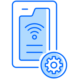 Data Processing  Icon