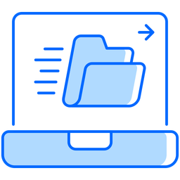 Data Transfer  Icon