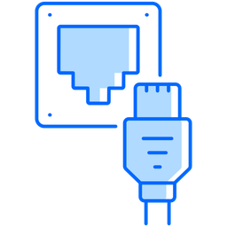 Ethernet  Icon