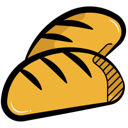 Bread  Icon