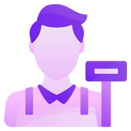 Cashier  Icon