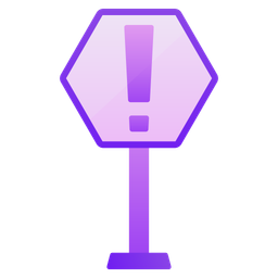 Caution Sign  Icon