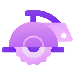 Circular Saw  Icon