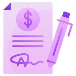 Contract  Icon