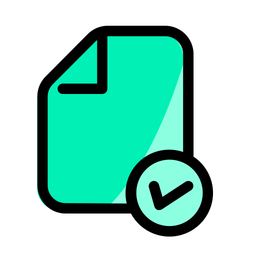 Checkist document  Icon