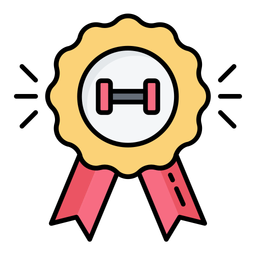 Fitness badge  Icon