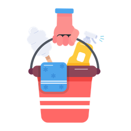 Cleaning Accessories  Icon