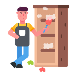 Cleaning Cupboard  Icon