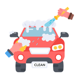 Car Wash  Icon