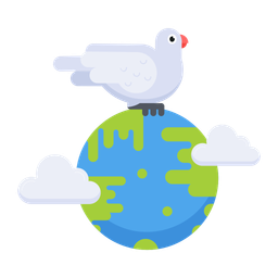 Global Peace  Icon