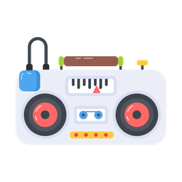 Cassette Player  Icon