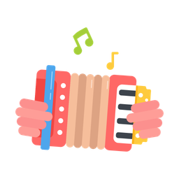 Button Accordion  Icon