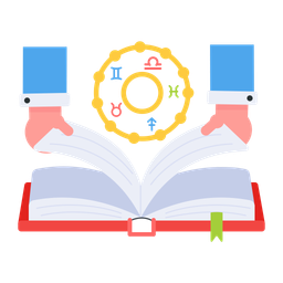 Astrology Book  Icon