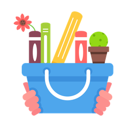 Books Bag  Icon