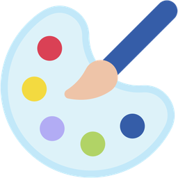 Color palette  Icon