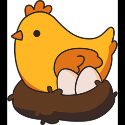 Easter Chicken  Icon