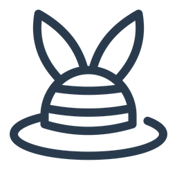 Easter bonnet  Icon