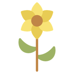 Daffodil  Icon