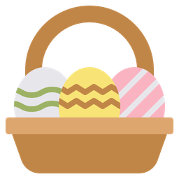 Easter basket  Icon