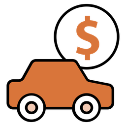 Car Rental  Icon