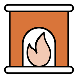 Fireplace  Icon