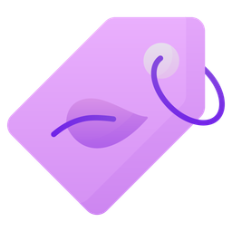 Eco Tag  Icon