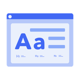 Font  Icon