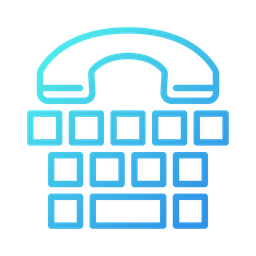 Dispositivo de comunicação para surdos  Ícone