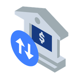 Bank Transfer  Icon