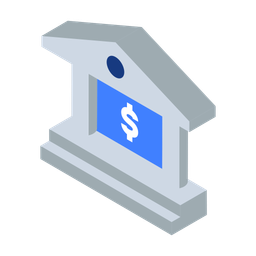 Bank  Icon