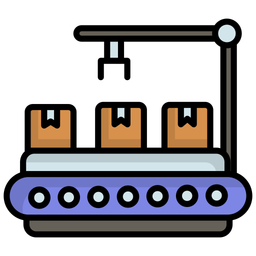 Conveyor belt  Icon