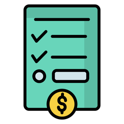 Invoice  Icon