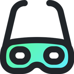 3d glasses  Icon