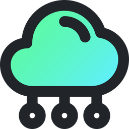 Cloud service  Icon