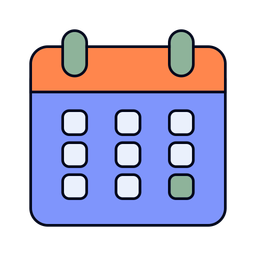 Calendar  Icon