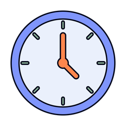 Clock  Icon