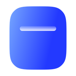 Airbuds case minimalistic  Icon