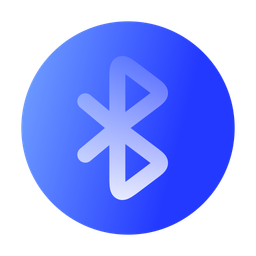 Bluetooth circle  Icon