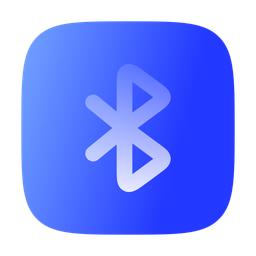 Bluetooth square  Icon