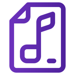 Audio  Icon