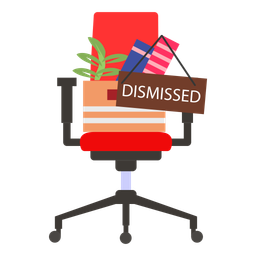 Dismiss employee  Icon