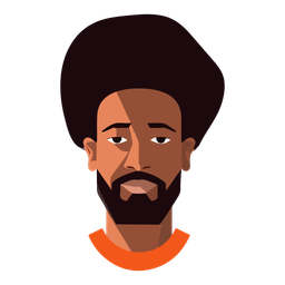 Afro man  Icon