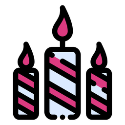 Birthday candle  Icon