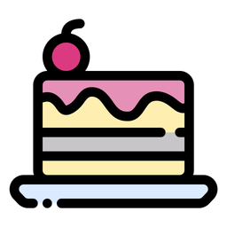 Cake slice  Icon