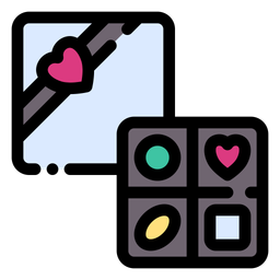 Chocolate box  Icon