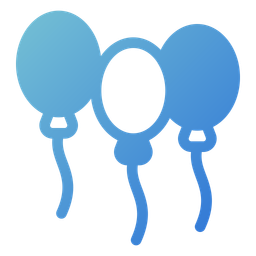 Balloons  Icon