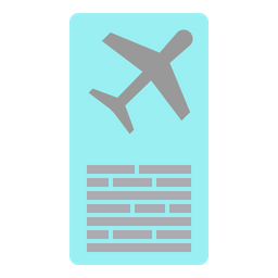 Boarding Pass  Icon