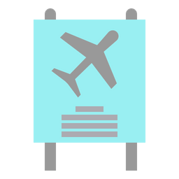 Ariport Board  Icon