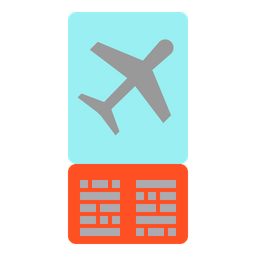 Boarding Pass  Icon