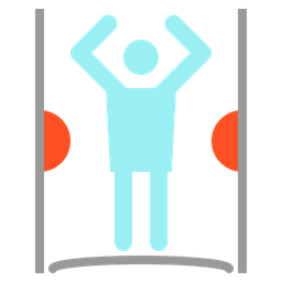 Body Scanner  Icon